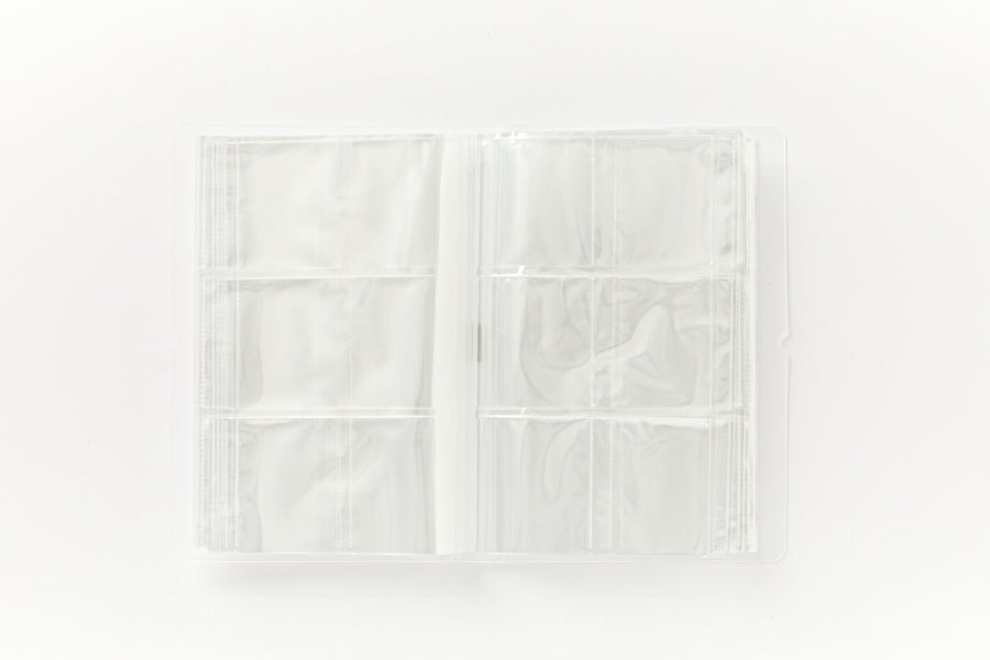 Sticker Collection File White