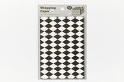 Mini Wrapping Paper Set Check