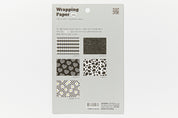 Mini Wrapping Paper Set Check