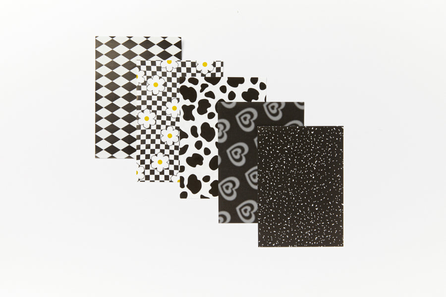 Mini Wrapping Paper Set Check
