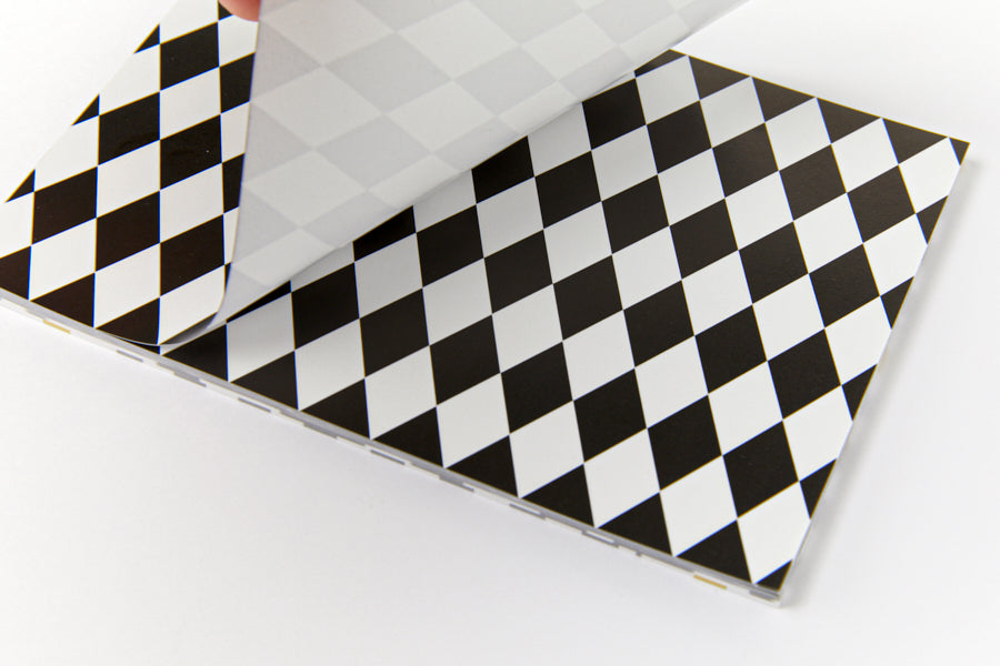 Mini Wrapping Paper Set Check