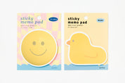 Sticky Memo Pad Smile L