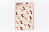 Mini Wrapping Paper Set Cherry