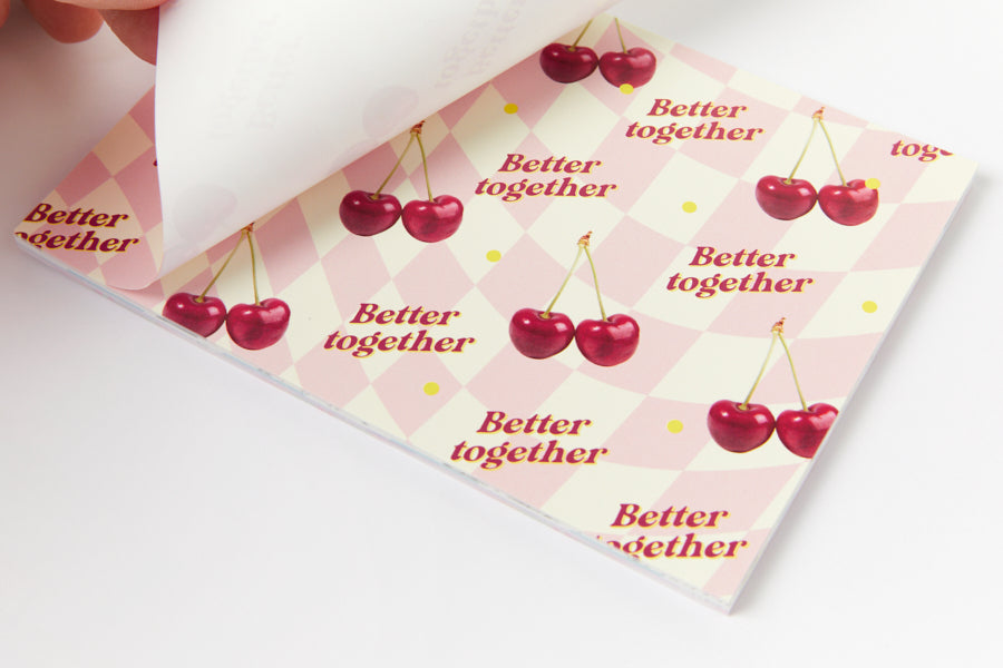 Mini Wrapping Paper Set Cherry