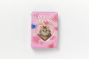 Photo Album Set Cat Pink Heart