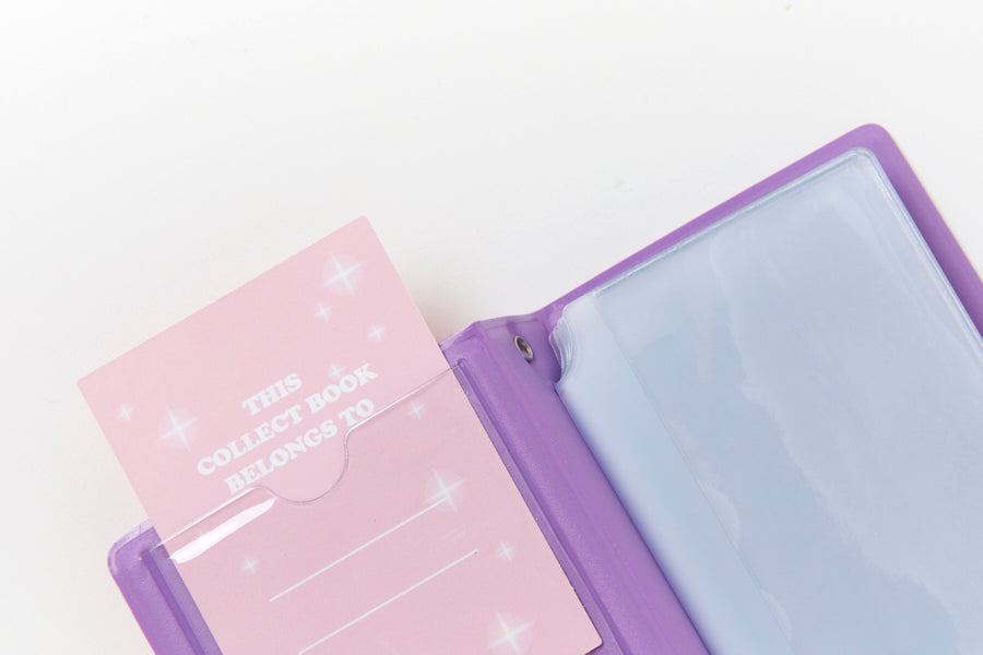 Photo Album Set Cat Pink Heart