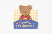 Standing Card Bear 'You Are So Special!'