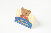 Standing Card Bear 'You Are So Special!'