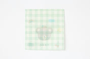 Zipper Bag 'Nice Day' Bear Mint