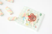 Zipper Bag 'Nice Day' Bear Mint