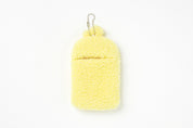 Fluffy Photo Card Case Iren Yellow