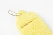 Fluffy Photo Card Case Iren Yellow