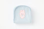 Mini Pouch Rabbit Sky Blue