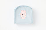 Mini Pouch Rabbit Sky Blue