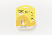 Clear Tape 12mm X 30m Yellow