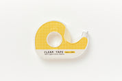 Clear Tape 12mm X 30m Yellow