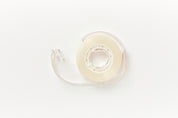 Clear Tape 12mm X 30m Yellow