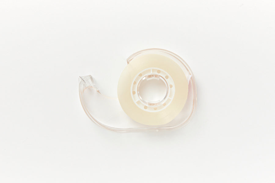 Clear Tape 12mm X 30m Yellow