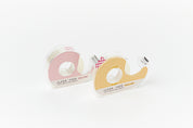 Clear Tape 12mm X 30m Yellow