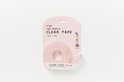 Clear Tape 18mm X 30m Pink