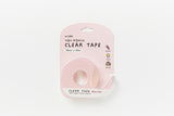 Clear Tape 18mm X 30m Pink