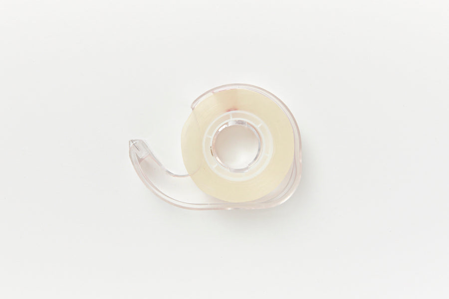 Clear Tape 18mm X 30m Pink