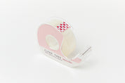 Clear Tape 18mm X 30m Pink