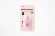 Correction Tape Capsule Flower Pink 5mm