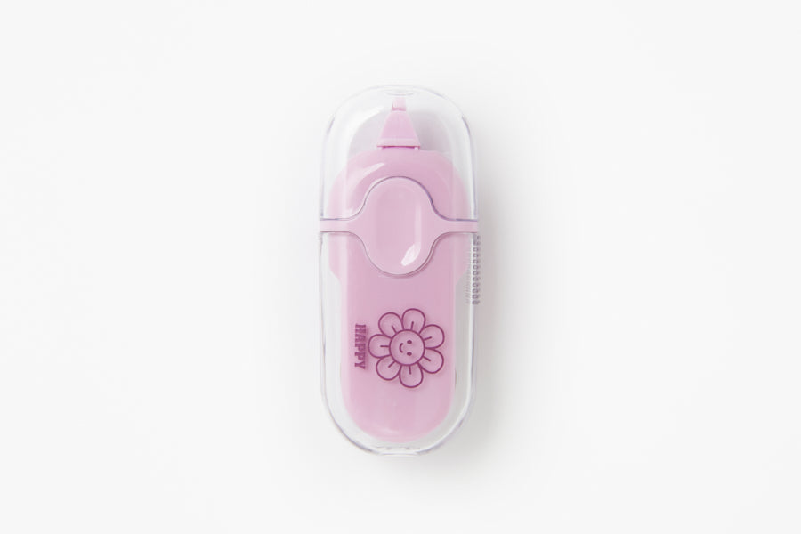 Correction Tape Capsule Flower Pink 5mm