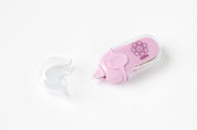 Correction Tape Capsule Flower Pink 5mm