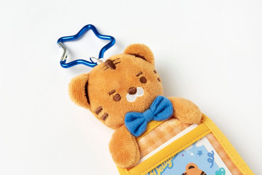 Doll Photo Card Case Tiger