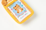 Doll Photo Card Case Tiger