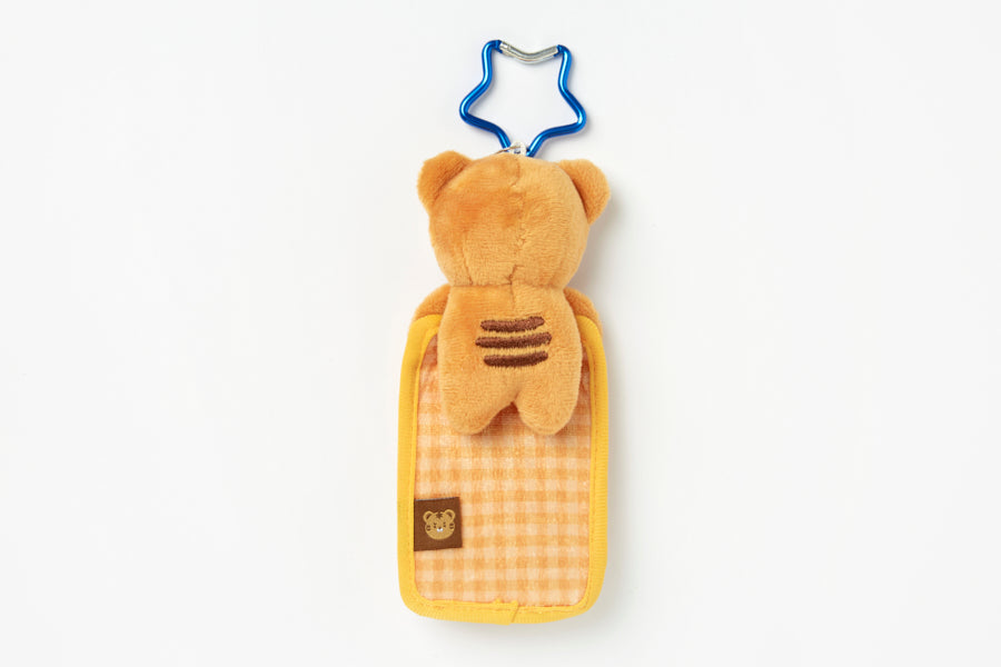 Doll Photo Card Case Tiger