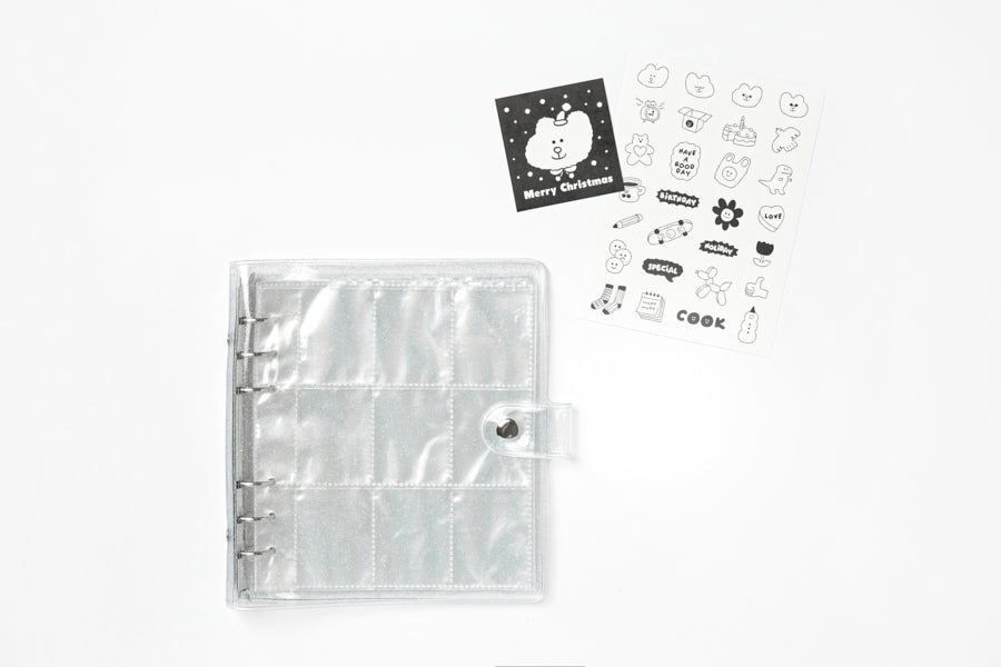 PVC Sticker Collection Book