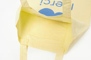 Eco Bag "Merci" Yellow