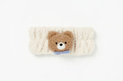 Shower Band Big Bear Face Ivory