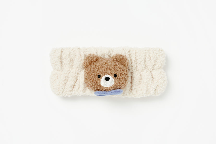 Shower Band Big Bear Face Ivory