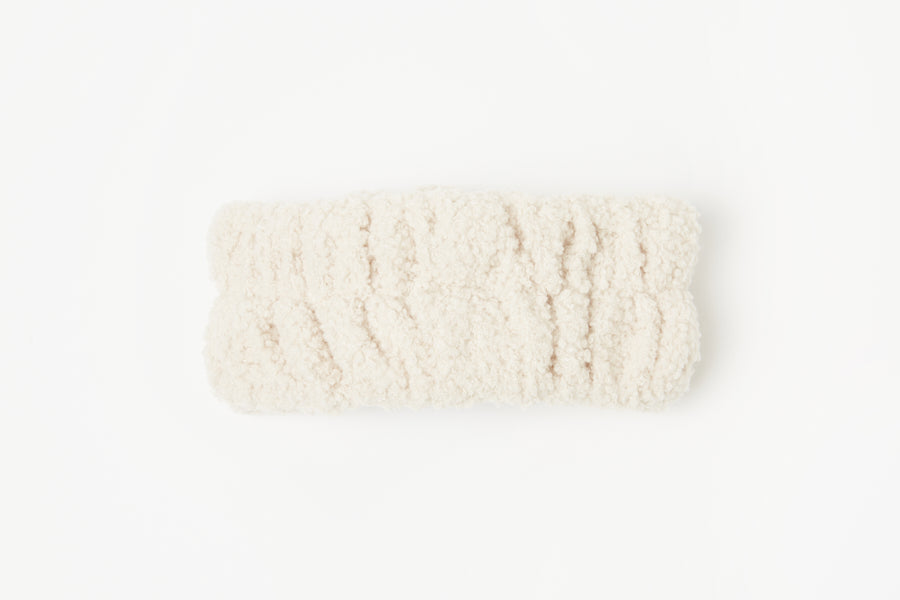 Shower Band Big Bear Face Ivory