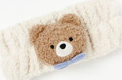 Shower Band Big Bear Face Ivory