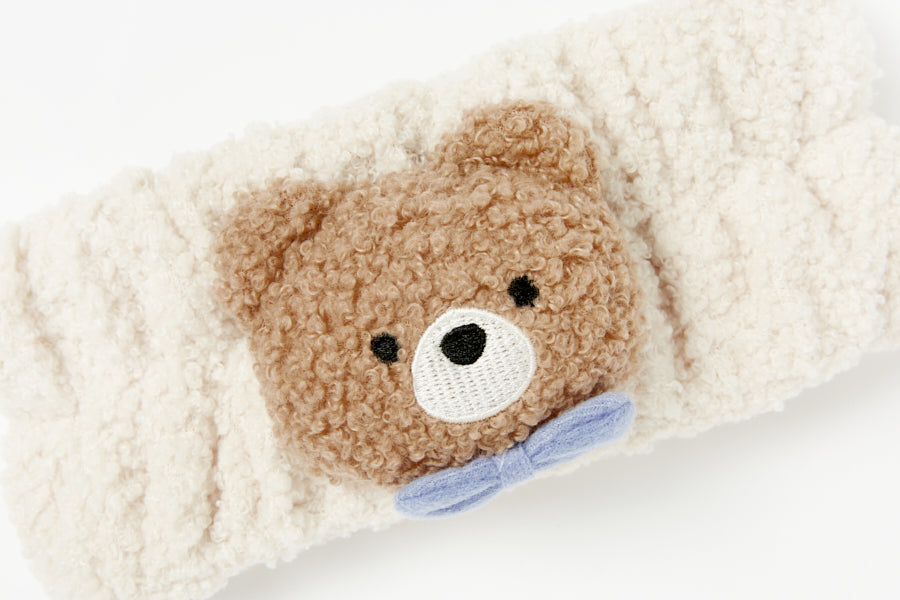 Shower Band Big Bear Face Ivory