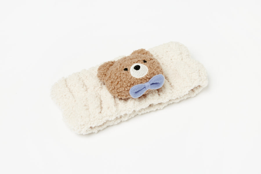 Shower Band Big Bear Face Ivory