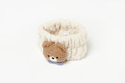 Shower Band Big Bear Face Ivory