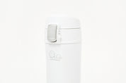 Button Tumbler Girl & Puppy White 320ML