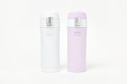 Button Tumbler Girl & Puppy White 320ML