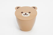 Animal Face Trash Can Brown Bear