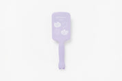 Square Hair Brush Cat Purple