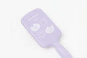 Square Hair Brush Cat Purple