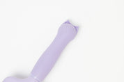 Square Hair Brush Cat Purple