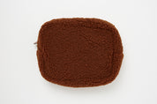 Multi-Use Pouch Fluffy Bear Brown