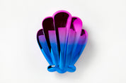 Hair Brush Clam Purple